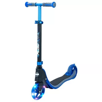 Trotineta pentru copii Story Flow Light Kids cu roți luminoase, albastru Trotineta pentru copii Story Flow Light Kids cu roți luminoase, albastru
