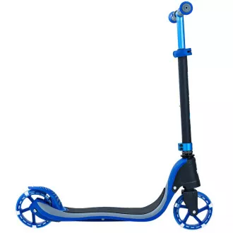 Trotineta pentru copii Story Flow Light Kids cu roți luminoase, albastru Trotineta pentru copii Story Flow Light Kids cu roți luminoase, albastru