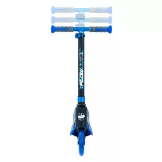 Trotineta pentru copii Story Flow Light Kids cu roți luminoase, albastru Trotineta pentru copii Story Flow Light Kids cu roți luminoase, albastru