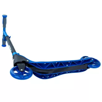 Trotineta pentru copii Story Flow Light Kids cu roți luminoase, albastru Trotineta pentru copii Story Flow Light Kids cu roți luminoase, albastru