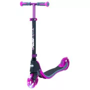 Trotineta pentru copii Story Flow Light Kids cu roti luminoase, roz