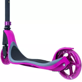 Trotineta pentru copii Story Flow Light Kids cu roti luminoase, roz