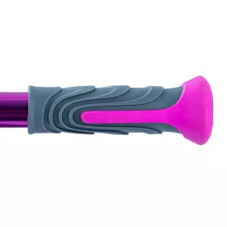 Trotineta pentru copii Story Flow Light Kids cu roti luminoase, roz