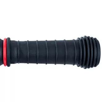 Trotineta cu trei roti pentru copii Story 2in1 Deluxe cu roti luminoase mini trotineta, negru-rosu