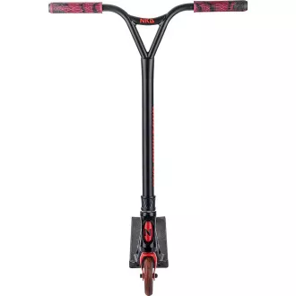 Trotineta Freestyle NKD Gas, Black Red Trotineta Freestyle NKD Gas, Black Red