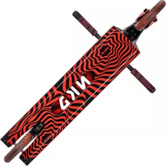 Trotineta Freestyle NKD Gas, Black Red Trotineta Freestyle NKD Gas, Black Red