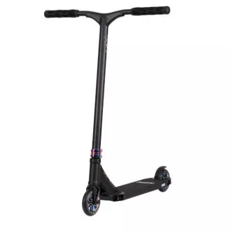 Trotinetă freestyle NKD Park Stunt, Negru-curcubeu