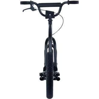 Trotineta pentru copii Story One Air cu roti gonflabile, neagra Trotineta pentru copii Story One Air cu roti gonflabile, neagra
