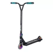 Trotinetă freestyle NKD Diesel Stunt, Negru-curcubeu