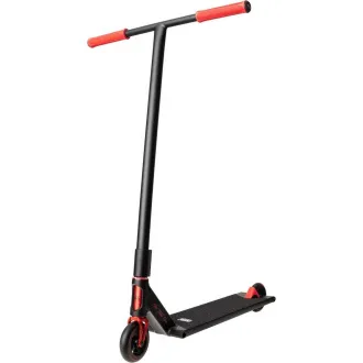 Trotinetă freestyle NKD Mono, Negru-Roșu Trotinetă freestyle NKD Mono, Negru-Roșu
