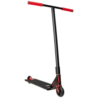 Trotinetă freestyle NKD Mono, Negru-Roșu Trotinetă freestyle NKD Mono, Negru-Roșu