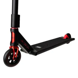 Trotinetă freestyle NKD Mono, Negru-Roșu Trotinetă freestyle NKD Mono, Negru-Roșu