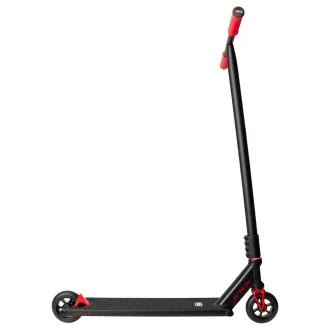 Trotinetă freestyle NKD Mono, Negru-Roșu Trotinetă freestyle NKD Mono, Negru-Roșu