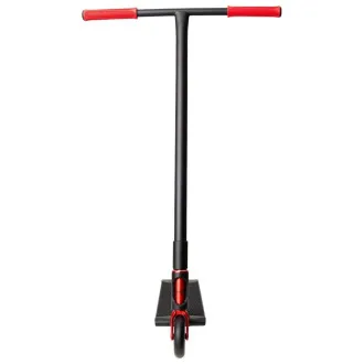 Trotinetă freestyle NKD Mono, Negru-Roșu Trotinetă freestyle NKD Mono, Negru-Roșu