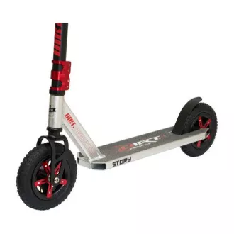 Trotinetă Story Dirt Freestyle, neagră Trotinetă Story Dirt Freestyle, neagră