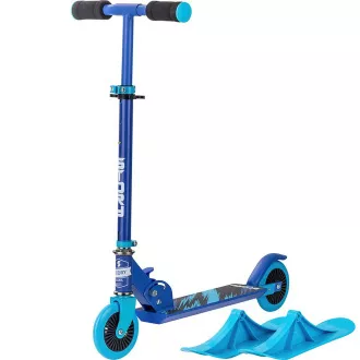 Trotineta pliabila Story Freshie 2in1, albastra