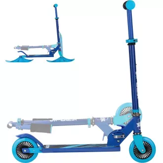 Trotineta pliabila Story Freshie 2in1, albastra