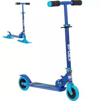 Trotineta pliabila Story Freshie 2in1, albastra