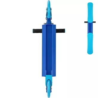 Trotineta pliabila Story Freshie 2in1, albastra
