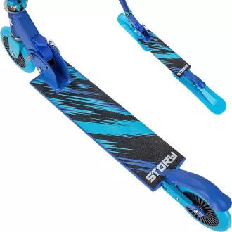 Trotineta pliabila Story Freshie 2in1, albastra