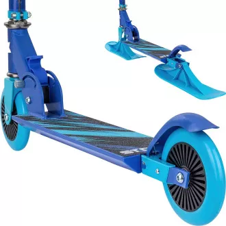 Trotineta pliabila Story Freshie 2in1, albastra