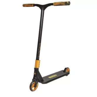 Trotinetă freestyle NKD Rizz Stunt, Negru-auriu