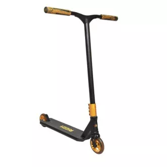 Trotinetă freestyle NKD Rizz Stunt, Negru-auriu