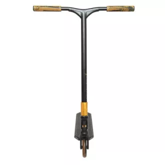 Trotinetă freestyle NKD Rizz Stunt, Negru-auriu