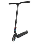 Trotinetă freestyle NKD Rizz Stunt, Negru-curcubeu