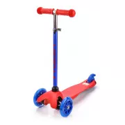 Scuter cu trei roți MTR MINI SCOOTER BLUSH, roți cu LED-uri