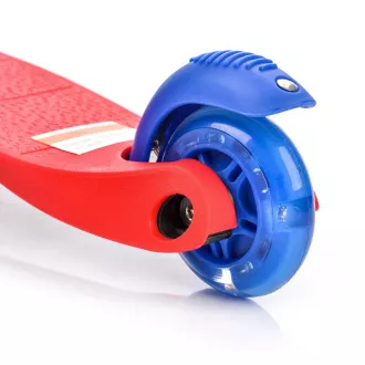 Scuter cu trei roți MTR MINI SCOOTER BLUSH, roți cu LED-uri