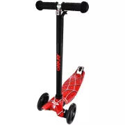 Trotineta cu trei roți pentru copii MAXI SCOOTER SPIDER