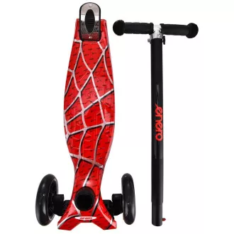 Trotineta cu trei roți pentru copii MAXI SCOOTER SPIDER