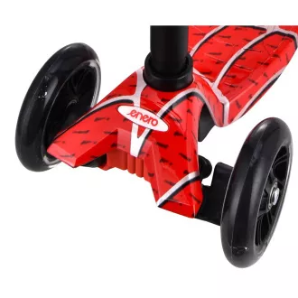 Trotineta cu trei roți pentru copii MAXI SCOOTER SPIDER