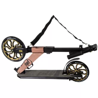 Scuter pliabil PB Carbon, 250mm, GOLD