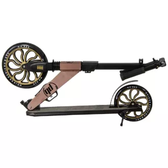 Scuter pliabil PB Carbon, 250mm, GOLD