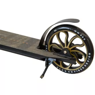 Scuter pliabil PB Carbon, 250mm, GOLD