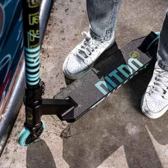 Trotineta freestyle MOVINO Stunt NITRO Blue 2024