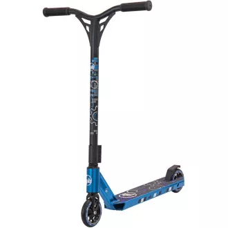 Trotineta freestyle PB STUNT GEAR 110mm, albastra