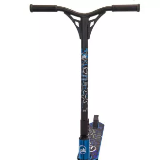 Trotineta freestyle PB STUNT GEAR 110mm, albastra