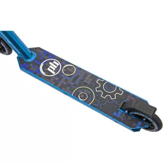 Trotineta freestyle PB STUNT GEAR 110mm, albastra