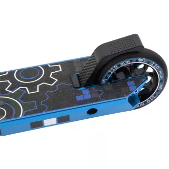 Trotineta freestyle PB STUNT GEAR 110mm, albastra
