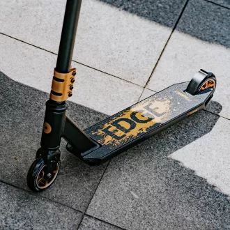 Trotineta Freestyle MOVINO Stunt EDGE, Aur Trotineta Freestyle MOVINO Stunt EDGE, Aur