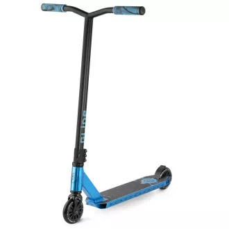 Scuter Freestyle MOVINO Stunt GLIDE, albastru metalizat Scuter Freestyle MOVINO Stunt GLIDE, albastru metalizat