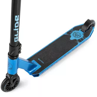 Scuter Freestyle MOVINO Stunt GLIDE, albastru metalizat Scuter Freestyle MOVINO Stunt GLIDE, albastru metalizat