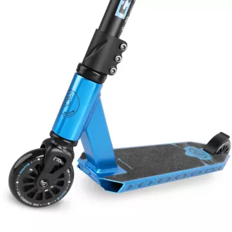 Scuter Freestyle MOVINO Stunt GLIDE, albastru metalizat Scuter Freestyle MOVINO Stunt GLIDE, albastru metalizat