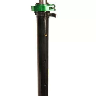 Trotinetă PB SKULL 2023 cu suport, 200mm, negru-verde