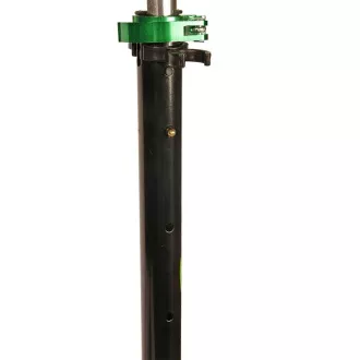 Trotinetă PB SKULL 2023 cu suport, 200mm, negru-verde