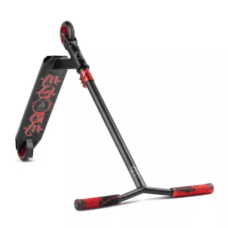Trotineta Freestyle MOVINO Stunt EDGE, Black-Red Edition Trotineta Freestyle MOVINO Stunt EDGE, Black-Red Edition