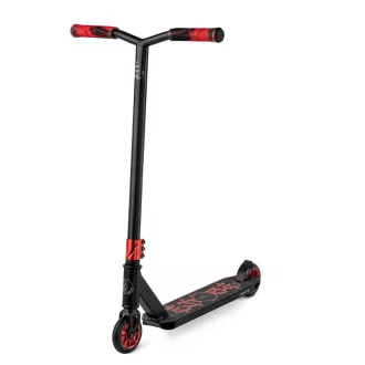Trotineta Freestyle MOVINO Stunt EDGE, Black-Red Edition Trotineta Freestyle MOVINO Stunt EDGE, Black-Red Edition